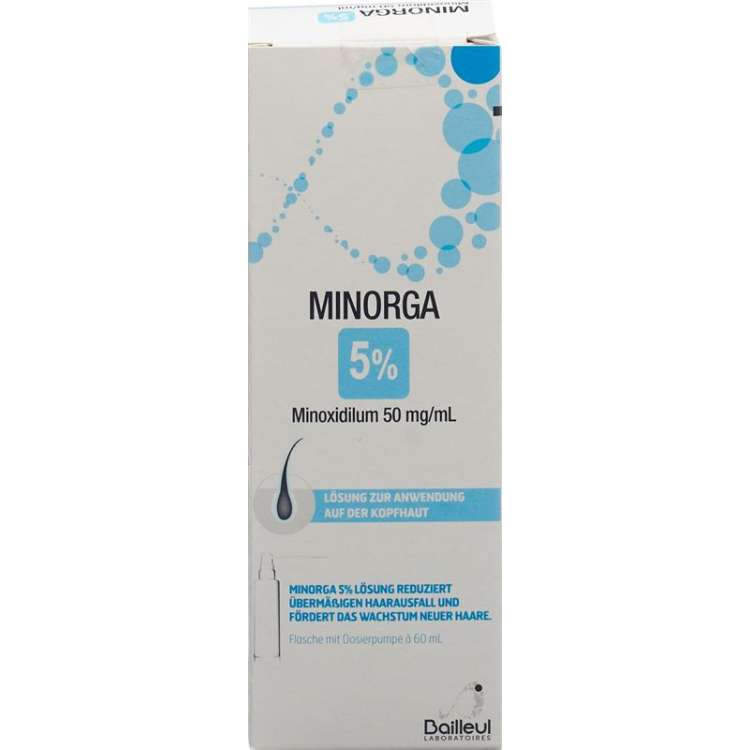 Minorga Lös 5 % Sıvı 60 ml