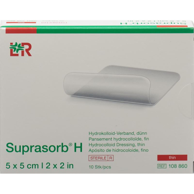 Suprasorb h dünn 5x5 សង់ទីម៉ែត្រ