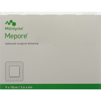 MEPORE Wundverband 10x9cm Wundkiss 4.5x6cm