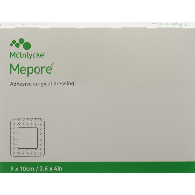 Mepore wound dressing 10x9cm wound pad 6x5cm 50 pcs