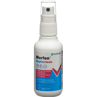 Merfen Septoclean Spray 70ml