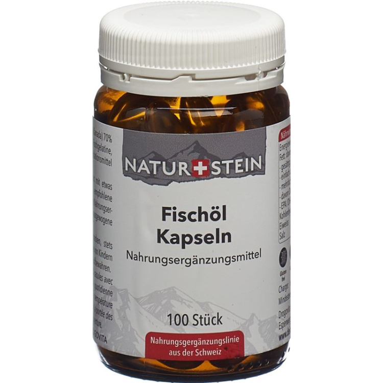 NATURSTEIN Fischöl Kaps