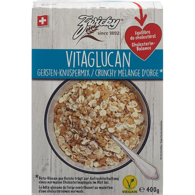 ZWICKY Vitaglucan Knuspermix - A Healthy Snacking Option