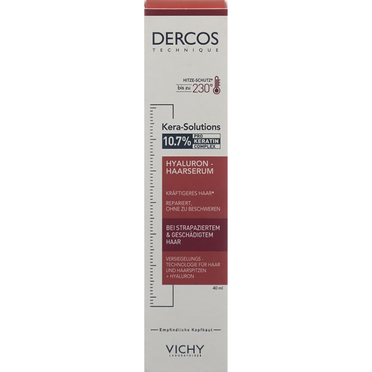 VICHY Dercos Kera Solutions 精华素 FR/DE