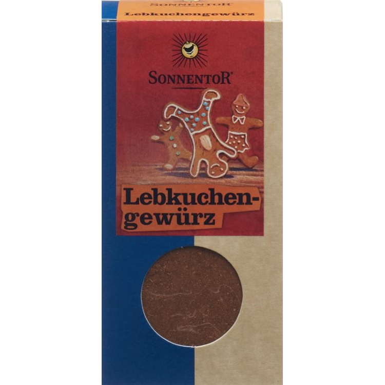 SONNENTOR Lebkuchengewürz BIO - Organic Spice Blend for Christmas Baking