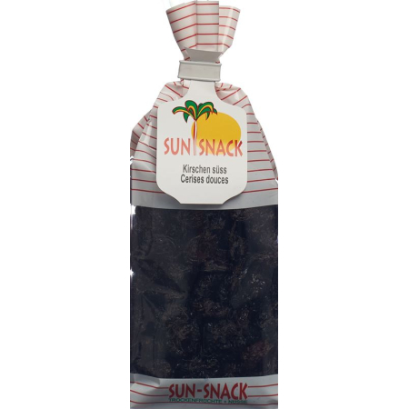 Sun Snack Kiraz siyah çanta 225 gr