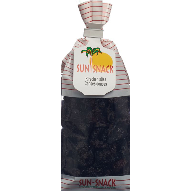 Sun Snack Cherries túi đen 225 g