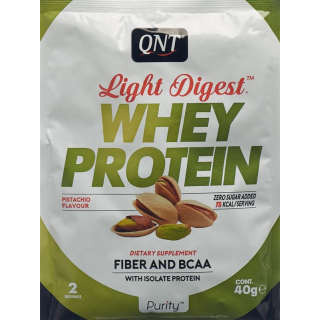 QNT Light Digest Whey Protein Pistachio Bag 40 g