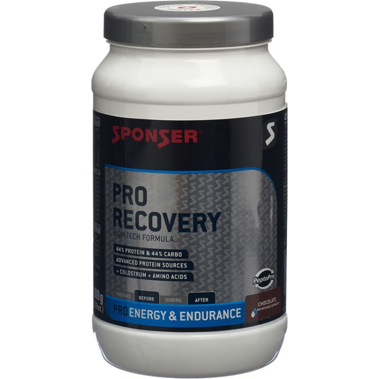 Sponsor Pro Recovery Drink 44/44 Chocola Ds 800 g