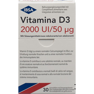 VITAMINA D3 orodispersible tablets 2000 I.U.