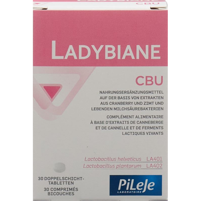 LADYBIANE CBU Layered Tablets for Healthy Weight Management