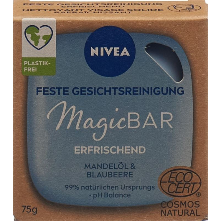 Nivea MagicBAR Verfrissend 75 g