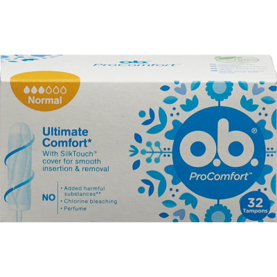 OB Tampons ProComfort Normal