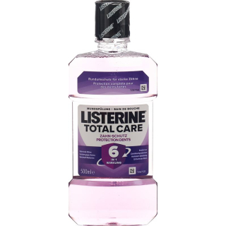 LISTERINE TOTAL CARE DENTAL PROTECTION 500 ML
