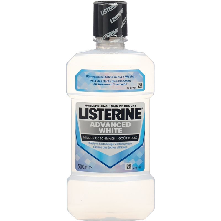 LISTERINE Advanced White mierna