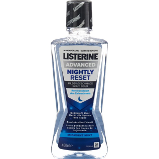Listerine nightly reset