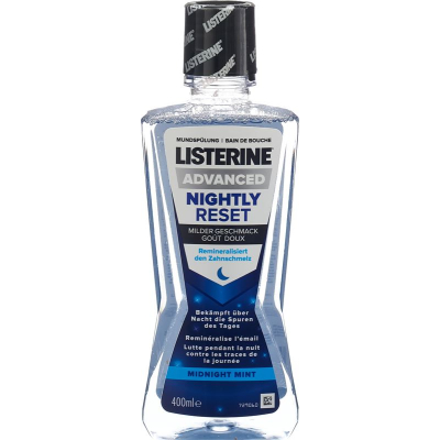 Listerine nattlig tilbakestilling