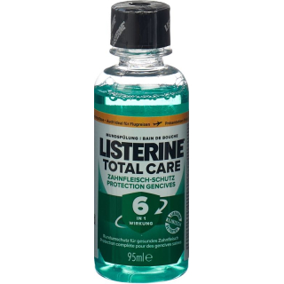 Listerine Total Care Mundspülung Zahnfleischschutz Fl 95 мл