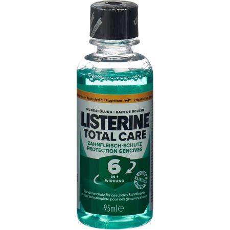 Listerine Total Care Mundspülung Zahnfleischschutz Fl 95 ml