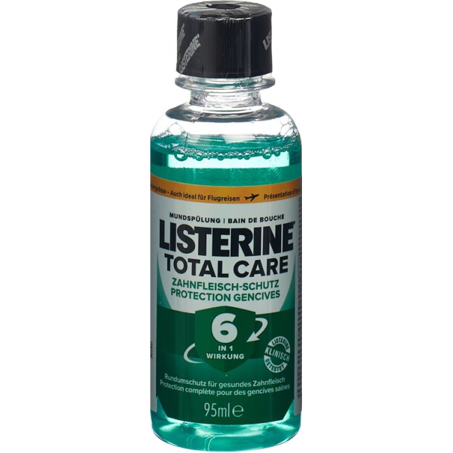 Listerine Total Care Mundspülung Zahnfleischschutz Fl 95 мл