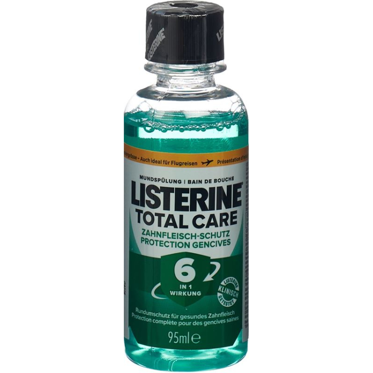 Listerine Chăm Sóc Toàn Diện Mundspülung Zahnfleischschutz Fl 500 ml