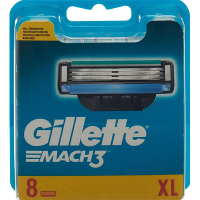 GILLETTE Mach3 Systemklingen