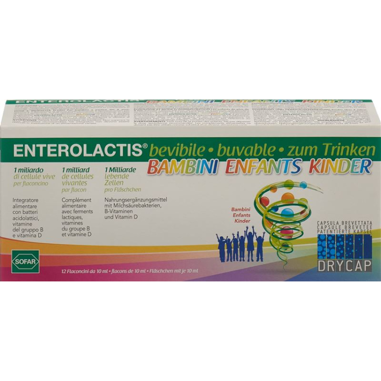 ENTEROLACTIS ट्रिंक लो किंडर