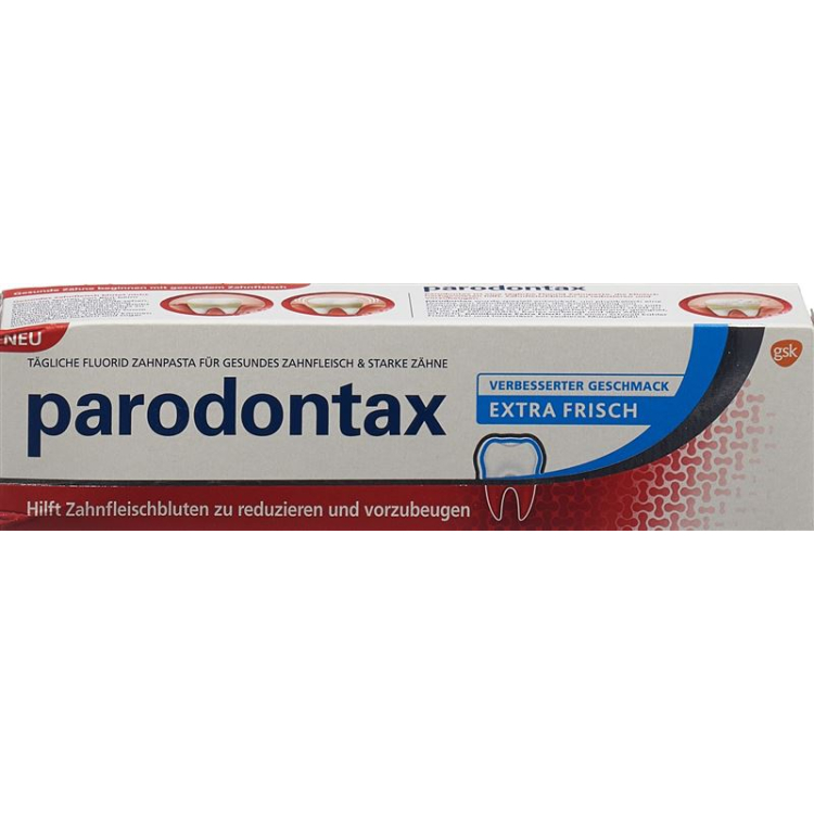 PARODONTAX 超新鲜 Zahnpasta 1400 PPM