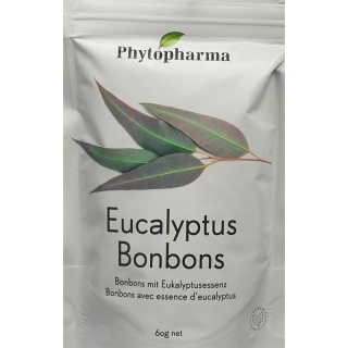 Phytopharma Eucalyptus Bonbons Btl 60 g