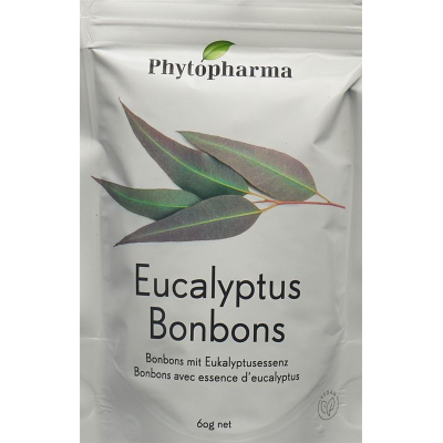 Phytopharma eucalyptus bonbons bag 60 г