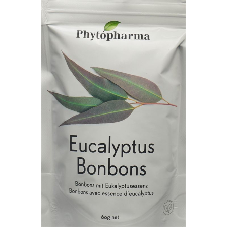 Phytopharma Eucalyptus Bonbons Btl 60 g