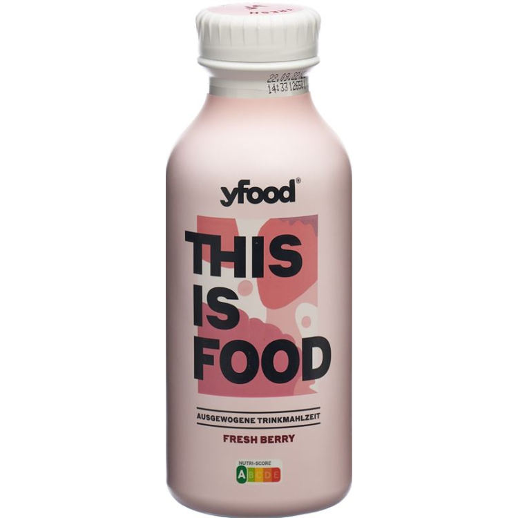 YFood Trinkmahlzeit Baies Fraîches Fl 500 ml