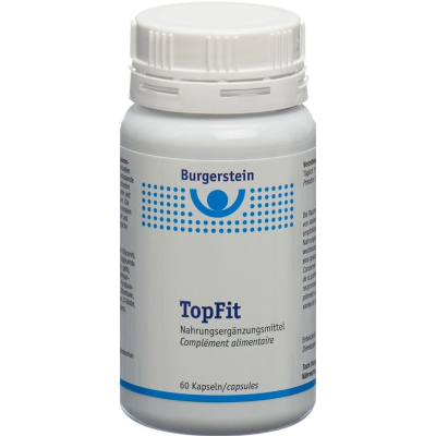 Burgerstein TopFit 60 capsules