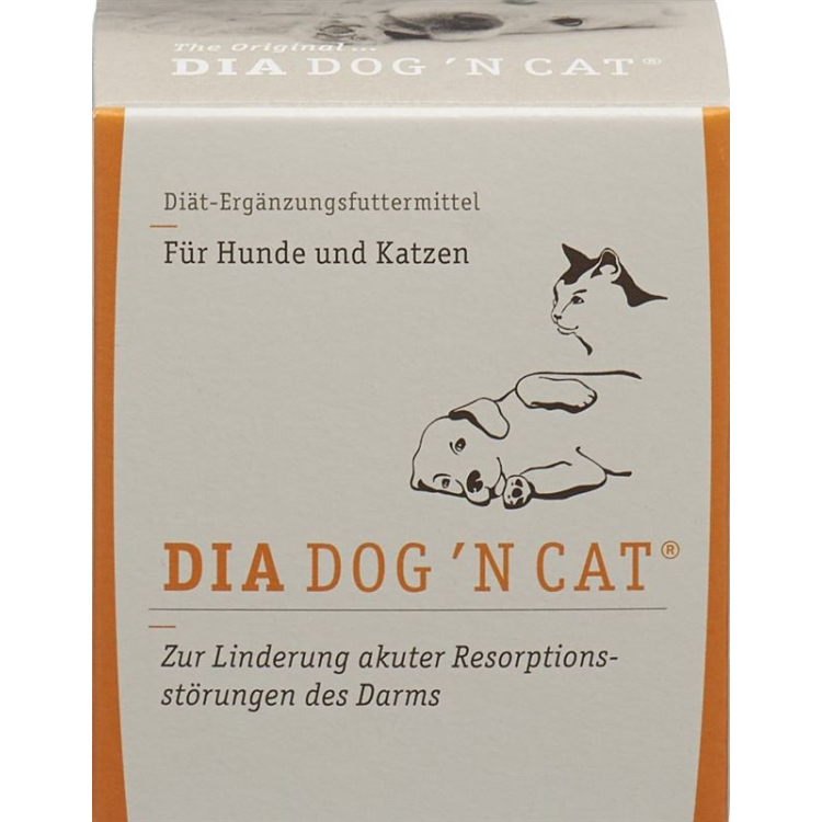 DIA DOG pastilhas mastigáveis ​​para alimentação suplementar para cães 60 unid.