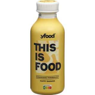 YFood Trinkmahlzeit Happy Banana Fl 500 מ"ל