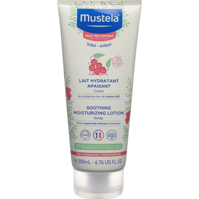 MUSTELA Beruhigende Milch