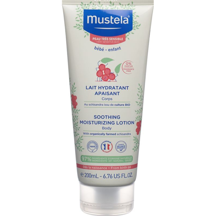 MUSTELA Beruhigende Milch