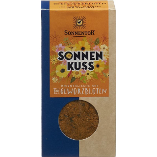 SONNENTOR Sunshine Blanding Krydderiblomster 40 g