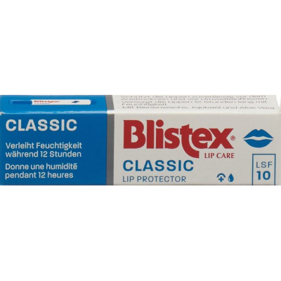 blisterex Classic Stick 4.2 ក្រាម - ក្រែមលាបមាត់ដែលមាន SPF 10