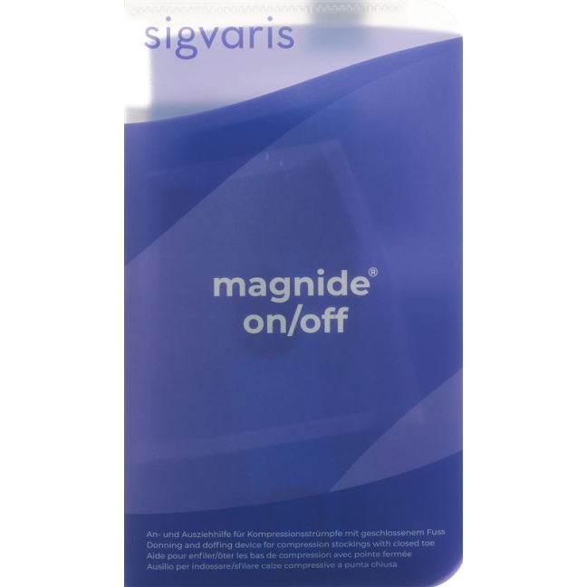 Vklop/izklop magnide SIGVARIS M
