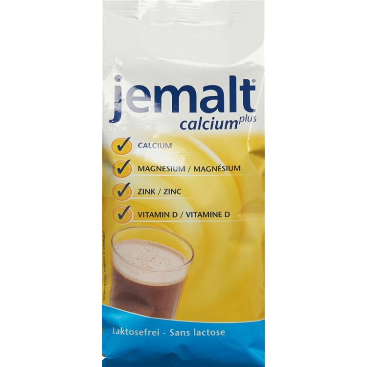 Jemalt Calcium Plus prah 450 g