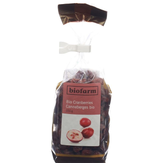 Biofarm Organic Cranberries Bag 150 ក្រាម។