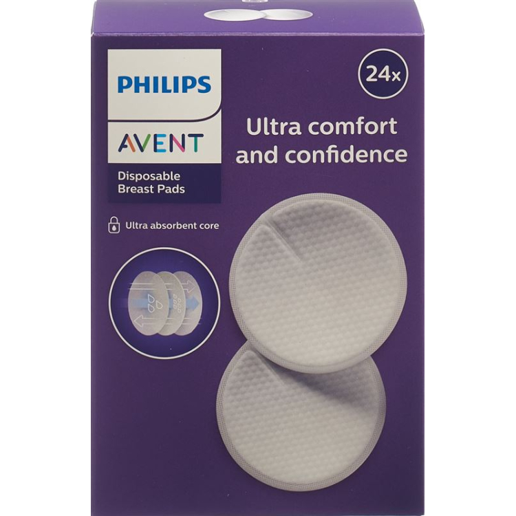 Avent Philips Stilleinlagen einweg SCF254/24 24 Stk