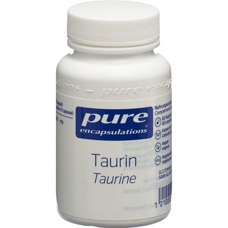 Pure Taurin Kaps Ds 60 Stk