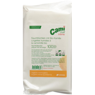 CAMI MOLL intimate wet wipes refill NF