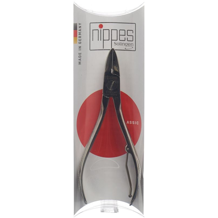 Nippes Tronchese per Unghie 12cm nichelato