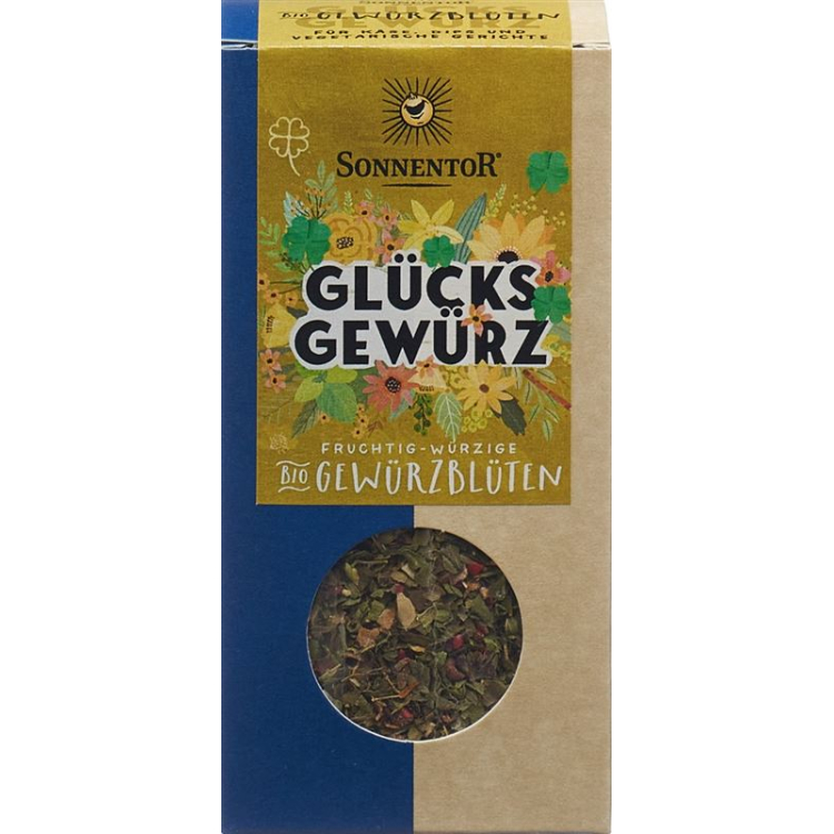 SONNENTOR Lucky Spice Mieszanka Kwiatów 35 g