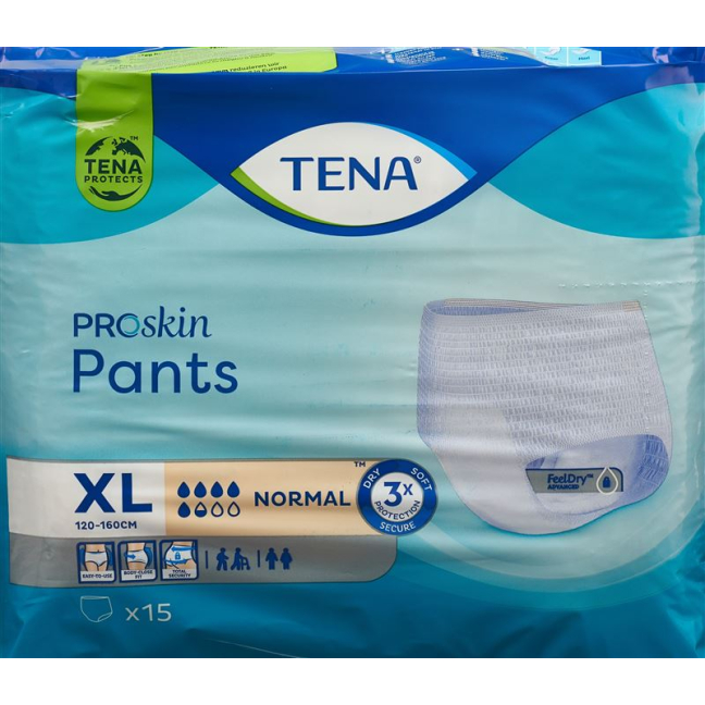 Pantalon TENA Normal XL neu