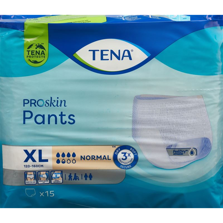 TENA Pants Normal XL - Incontinence Diaper Pants