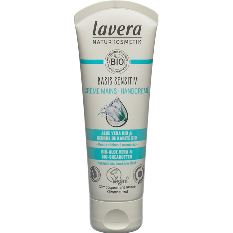 LAVERA Handcreme அடிப்படை உணர்திறன்